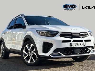 Used Kia Stonic GT-Line S 118 HP (86 kW) 2024 White SUV
