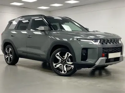 New KGM Torres 204 HP (150 kW) 2026 Green SUV
