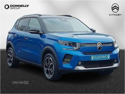 Used Citroën e-C3 83 kW (113 HP) 2025 Blue Hatchback