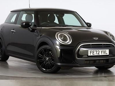 Used Mini Cooper Exclusive 134 HP (98 kW) 2022 Black Hatchback