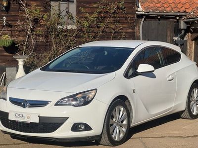 Vauxhall Astra GTC