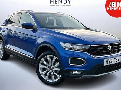 Used 2021 VW T-Roc SEL SUV | £17,999 (Fair price)