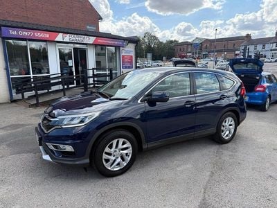 Used Honda CR-V SE 120 HP (88 kW) 2015 Blue SUV