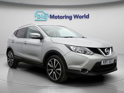 Used Nissan Qashqai Tekna 2017 Silver SUV