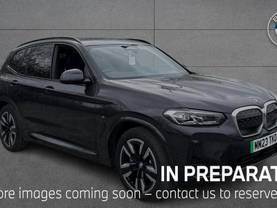 Used BMW iX3 M Sport 207 kW (282 HP) 2023 Grey SUV