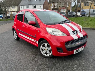 Used Peugeot 107