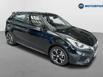Used MG MG3 Excite 2022 Black Hatchback