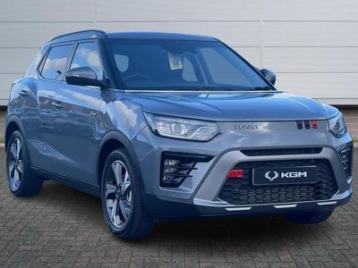 used Ssangyong Tivoli 1.5P ULTIMATE EURO 6 (S/S) 5DR PETROL FROM 2023 FROM GRIMSBY (DN36 4RJ) | SPOTICAR