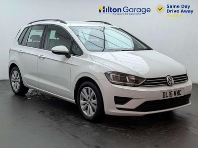 Used VW Golf Sportsvan SE 2015 White MPV