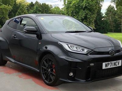 Used Toyota Yaris 2022 Black Hatchback