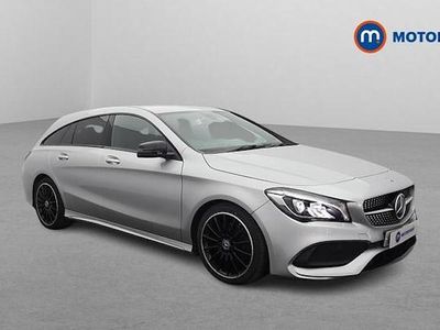 Used Mercedes CLA220 Shooting Brake AMG line 170 HP (125 kW) 2019 Estate