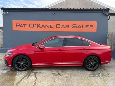 Red Used 2020 VW Passat R-line Sedan | £15,750 (Expensive)