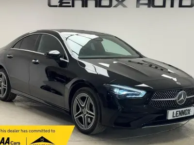 Used Mercedes CLA250