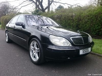 Used Mercedes S500 302 HP (222 kW) 2001 Sedan