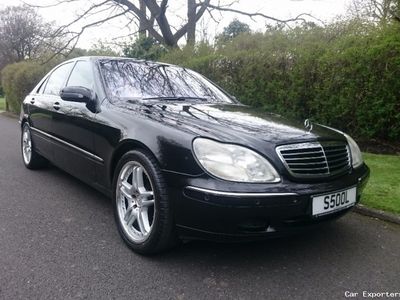 Used 2001 Mercedes S500 Sedan | £2,990