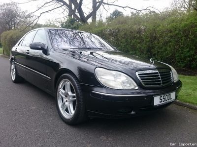 used Mercedes S500 S Class 5.0Limousine 4dr