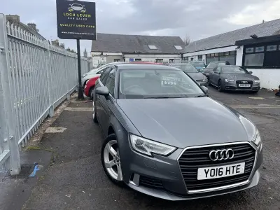 Used Audi A3 Sport 150 HP (110 kW) 2016 Grey Hatchback