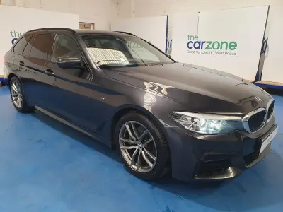 Used BMW 520 M Sport 187 HP (137 kW) 2019 Grey Estate