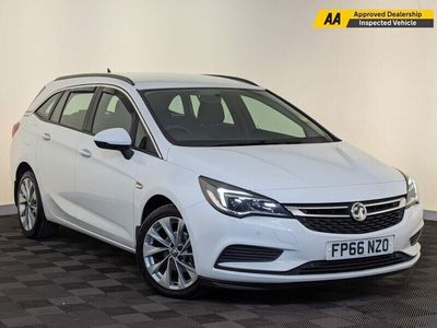 used Vauxhall Astra 1.6 CDTi 16V Tech Line 5dr