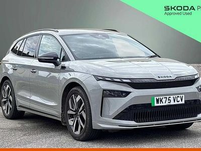 Used Skoda Enyaq iV SportLine 210 kW (286 HP) 2025 Meteor grey SUV