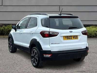 Begagnad Ford Ecosport Active 123 HK (90 kW) 2022 Vit SUV