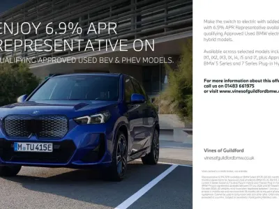 Used BMW i5
