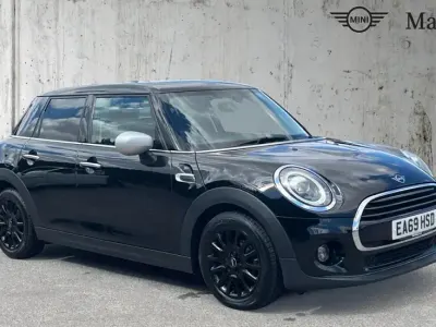 Used Mini Cooper Classic 136 HP (100 kW) 2019 Black Hatchback