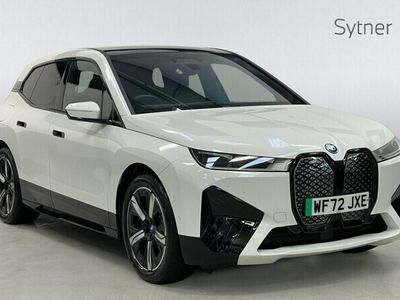Used BMW iX M Sport 236 kW (322 HP) 2022 White SUV