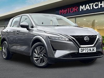 Used Nissan Qashqai Acenta Premium 2023 Grey SUV