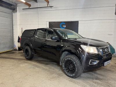 Black Used 2019 Nissan Navara Acenta Pickup | £11,750 (A bit pricey)