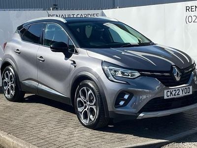 Used Renault Captur Version S 160 HP (117 kW) 2022 Grey/black  SUV