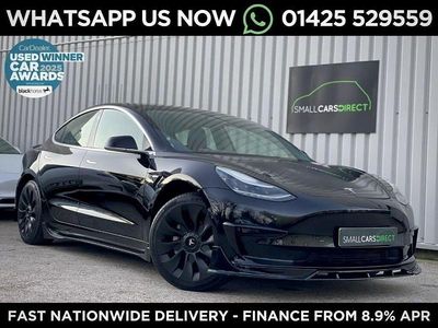 Used Tesla Model 3 Standard Range 169 kW (231 HP) 2020 Black Sedan