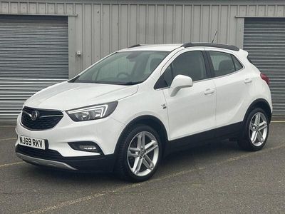 Second-hand Vauxhall Mokka X S 140 CP (102 kW) 2019 Alb SUV