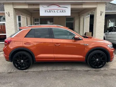 Usado VW T-Roc R-line 150 HP (110 kW) 2021 SUV