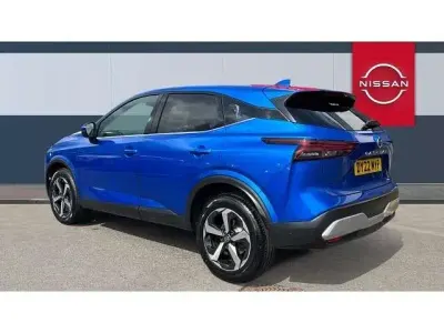 Used Nissan Qashqai N-Connecta 138 HP (101 kW) 2022 Blue SUV