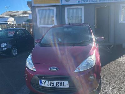 Red Used 2015 Ford Ka Zetec Hatchback | £2,250 (Super price)