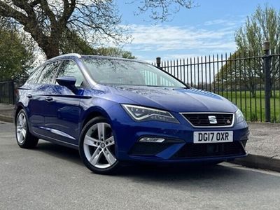 used Seat Leon ST (2017/17)FR Technology 2.0 TDI 184PS 5d