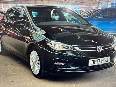 Used Vauxhall Astra Elite 150 HP (110 kW) 2017 Black Hatchback