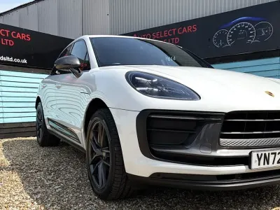 Used Porsche Macan T