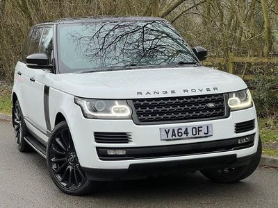 Used Land Rover Range Rover Vogue 254 HP (186 kW) 2014 White SUV