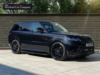 used Land Rover Range Rover Sport 3.0 SDV6 AUTOBIOGRAPHY DYNAMIC 5d 306 BHP Estate