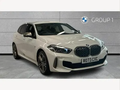 Used BMW M135 Shadowline 306 HP (225 kW) 2023 White Hatchback