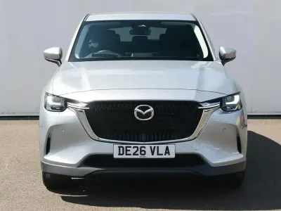 New Mazda CX-60 Exclusive-Line 328 HP (241 kW) 2026 Silver SUV