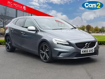 Used Volvo V40 R-Design Pro 190 HP (139 kW) 2016 Grey Hatchback