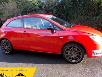 Red Used 2013 Seat Ibiza FR Sport Coupe | £2,795