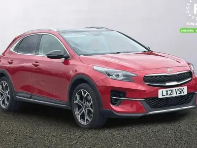 Used Kia XCeed First Edition 141 HP (103 kW) 2021 Red SUV