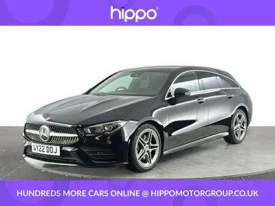 Used Mercedes CLA200 Shooting Brake