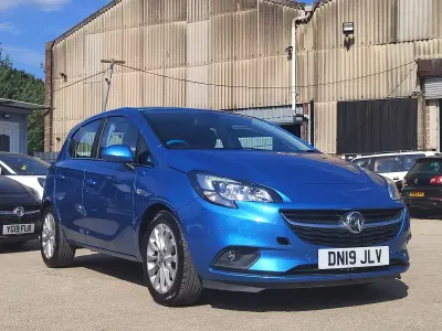 Begagnad Vauxhall Corsa