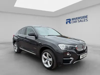 Used BMW X4 xLine 190 HP (139 kW) 2016 Grey SUV