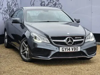 Used Mercedes E220